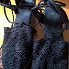 Mustat pitsi platform Espadrillokset / Espadrillot - koko 36 - pikkukuva 5