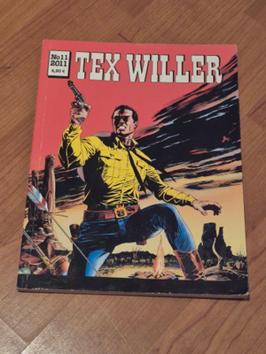TEX WILLER N:o 11 2011  SIISTI