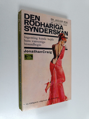 Jonathan Craig : Den rödhåriga synderskan