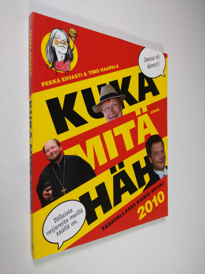 Pekka Ervasti : Kuka mitä häh 2010 : tasavallassa kaikki ...