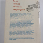 Irwin Shaw : Kaksi viikkoa vieraassa kaupungissa - pikkukuva 2
