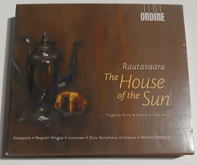 2 CD Rautavaara - The House Of The Sun