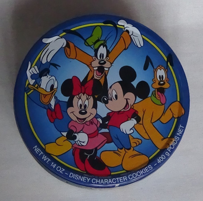 Retro Disney peltirasia - keksirasia
