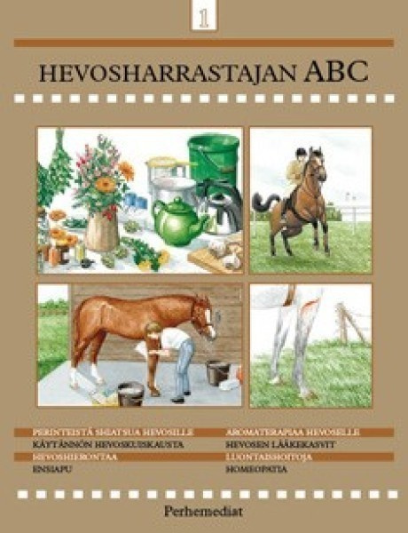 Hevosharrastajan ABC 1, uusi, sis. pk