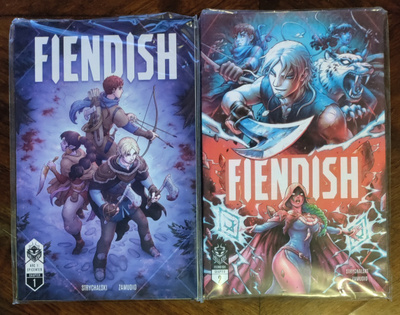 FIENDISH #1 & #2