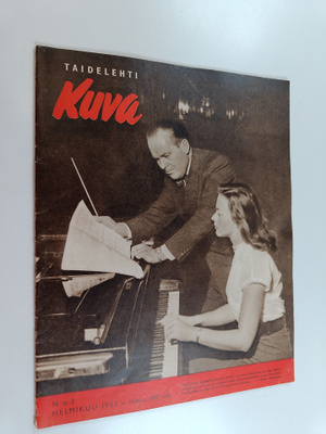 Taidelehti kuva N:o 2/1953