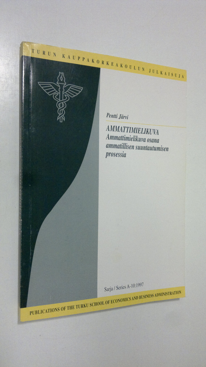 Pentti Järvi : Ammattimielikuva : ammattimielikuva osana ...