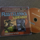 Rautalanka Legendat . Yksinäinen kitara. CD - pikkukuva 1
