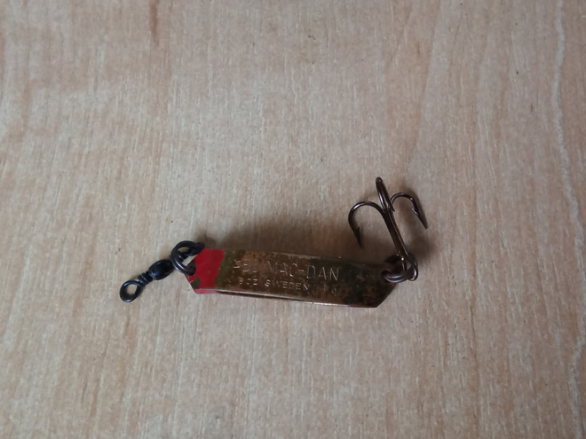 Abu Mac-Dan Sweden 3,5cm  lusikka