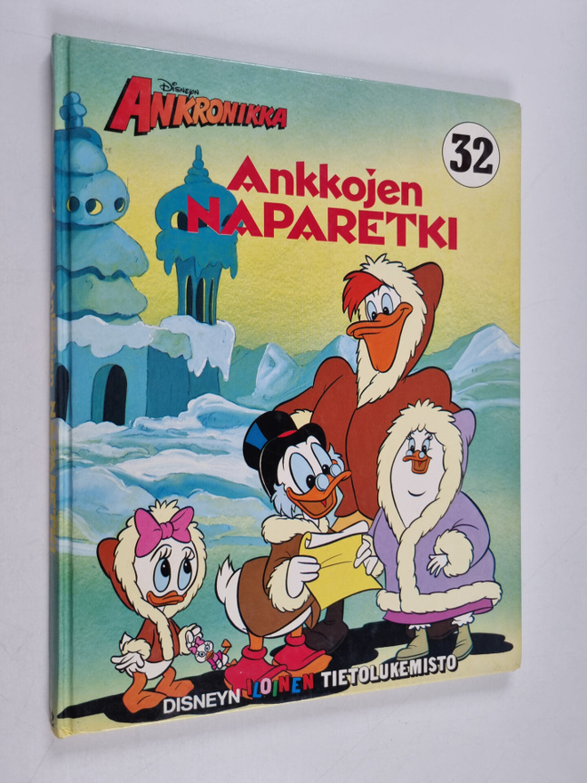 Walt Disney : Ankkojen naparetki