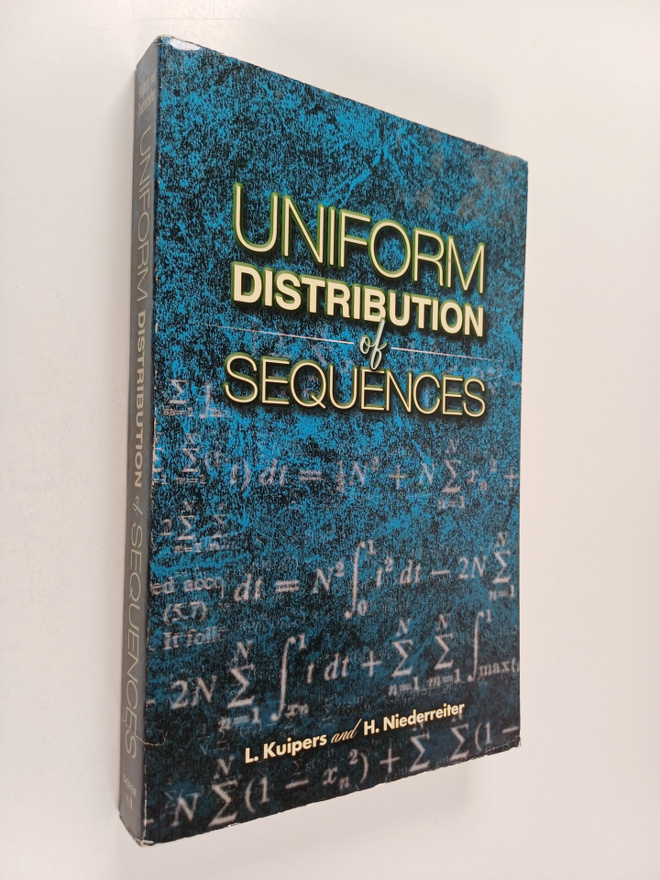 Lauwerens Kuipers : Uniform distribution of sequences
