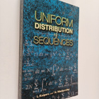 Lauwerens Kuipers : Uniform distribution of sequences - pikkukuva 1