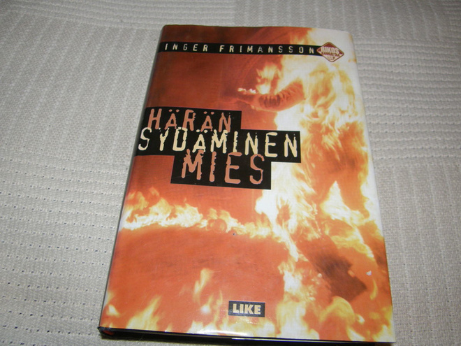 Inger Frimansson Häränsydäminen mies  -sid