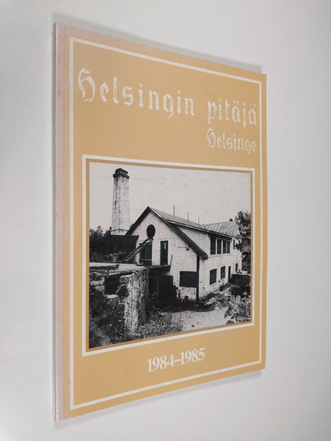 Jukka Hako : Helsingin pitäjä Helsinge 1984-1985