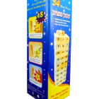 Jenga-peli, 54 puupalikkaa, koko: 7,2 x 7,2 x 22cm *UUSI* - pikkukuva 2