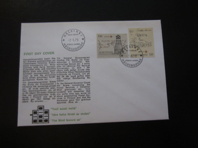 FDC 1979 Eurooppa-merkit