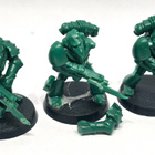 WH40K - 6kpl Space Marines (Rogue Trader) [K80] - pikkukuva 2