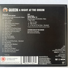 Queen A night at the odeon tupla CD levy - pikkukuva 4