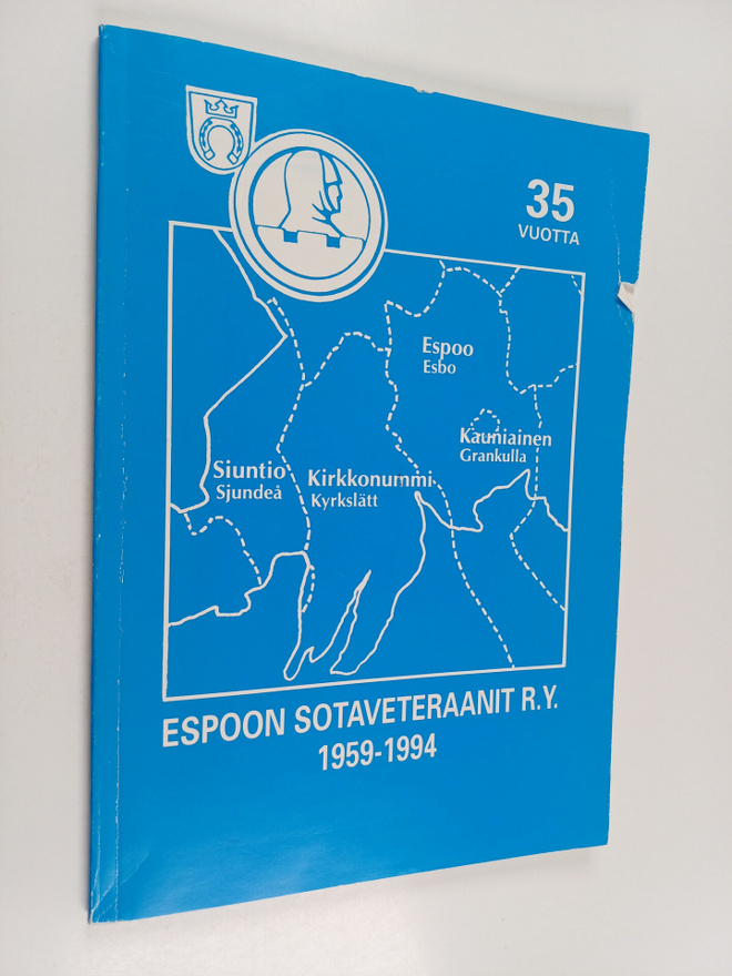 Espoon sotaveteraanit r.y. 1959-1994 : 35 vuotta
