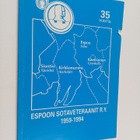 Espoon sotaveteraanit r.y. 1959-1994 : 35 vuotta - pikkukuva 1
