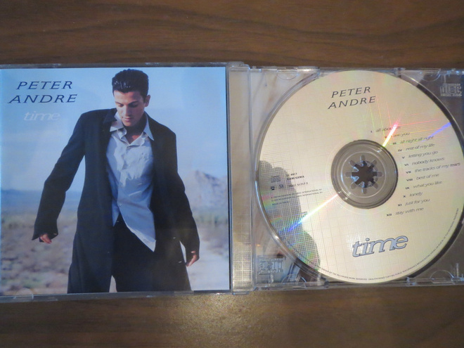Peter Andre: Time CD