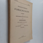 Paavo Ravila ym. : Finnisch-Ugrische forschungen zeitschr... - pikkukuva 1