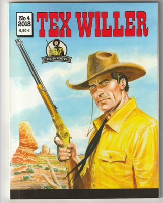Tex Willer 4/2018 Värikuvat