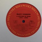 MARTY ROBBINS :: A LIFETIME OF SONG : 2 x VINYYLI LP US-1983 - pikkukuva 5