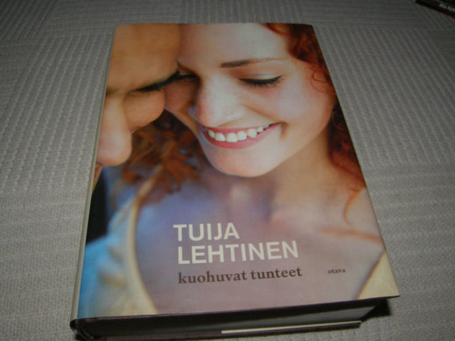 Tuija Lehtinen Kuohuvat tunteet  -sid