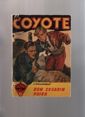 El Coyote  12 , Don Cesarin poika ,  K3