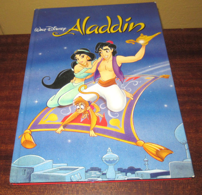 Walt Disney: Aladdin.