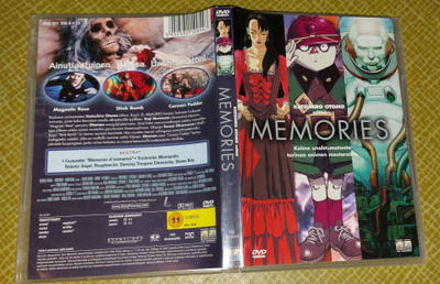 DVD: Memories (Katsuhiro Otomo, FI)