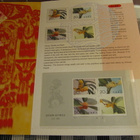 Kiinan  kirja   jossa 15 postimerkkiä.1993-1996. - pikkukuva 4