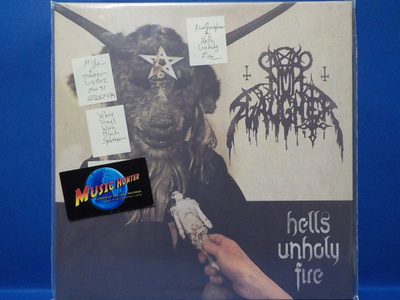 NUNSLAUGHTER - HELLS UNHOLY FIRE - US 2012 M-/M- LP + POSTER