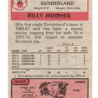 Purkkakuva Jalkapallo n:o 91 1973-74 BILLY HYGHES. SUNDERLAN - pikkukuva 2