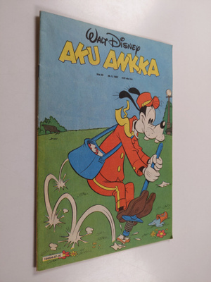 Walt Disney : Aku Ankka 20/1987