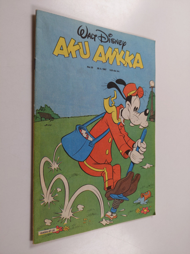 Walt Disney : Aku Ankka 20/1987