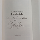 Anita Goldman : Jerusalem & jag (signeerattu) - pikkukuva 3