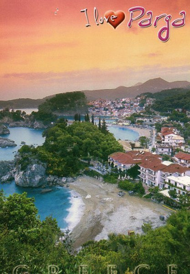 Greece I love Parga Kreikka 2013 foto
