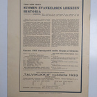 Talvikukkia 1933 : Evankelinen joululehti - pikkukuva 2