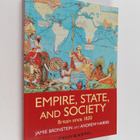 Jamie L. Bronstein ym. : Empire, State, and Society - Bri... - pikkukuva 1