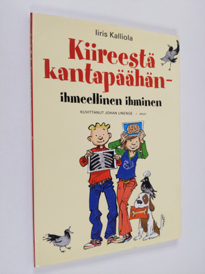 Iiris Kalliola : Kiireestä kantapäähän