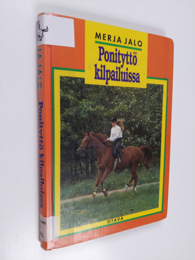 Merja Jalo : Ponityttö kilpailuissa