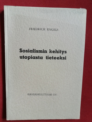 Sosialismin kehitys utopiasta tieteeksi