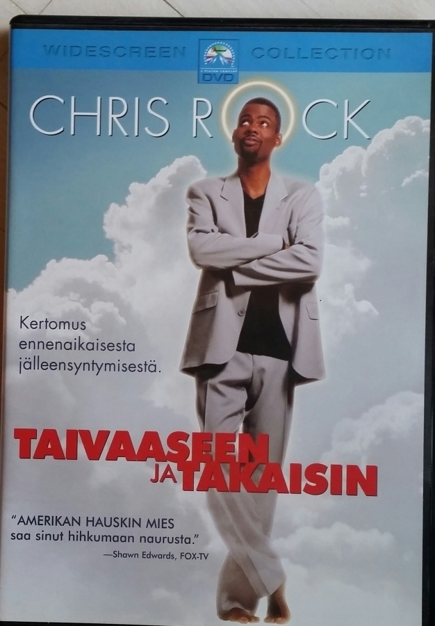 TAIVAASEEN JA TAKAISIN - DVD