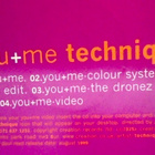 TECHNIQUE  ::  YOU + ME :: MAXI-SINGLE  CD   PROMO  UK  1999 - pikkukuva 3