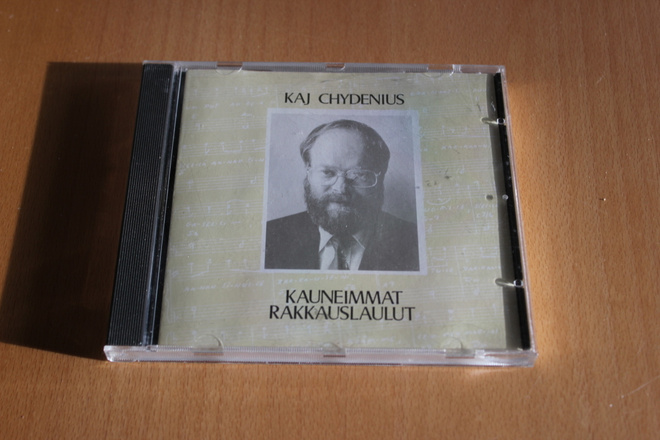 Kaj Chydenius: Kauneimmat rakkauslaulut