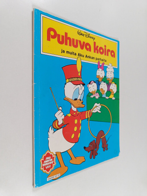 Walt Disney : Puhuva koira ja muita Aku Ankan parhaita