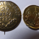 Pinssi v.1936 Hakaristi Saksa - pikkukuva 1