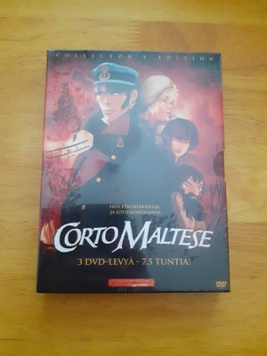 Corto Maltese DVD